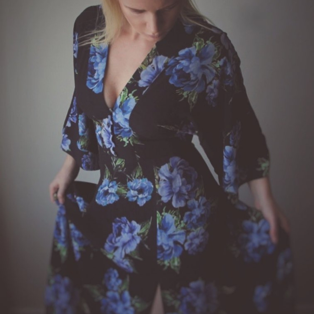 Anthropologie x Yumi Kim Floral Maxi